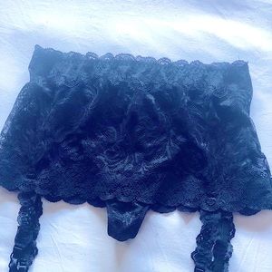 Victoria’s Secret garters